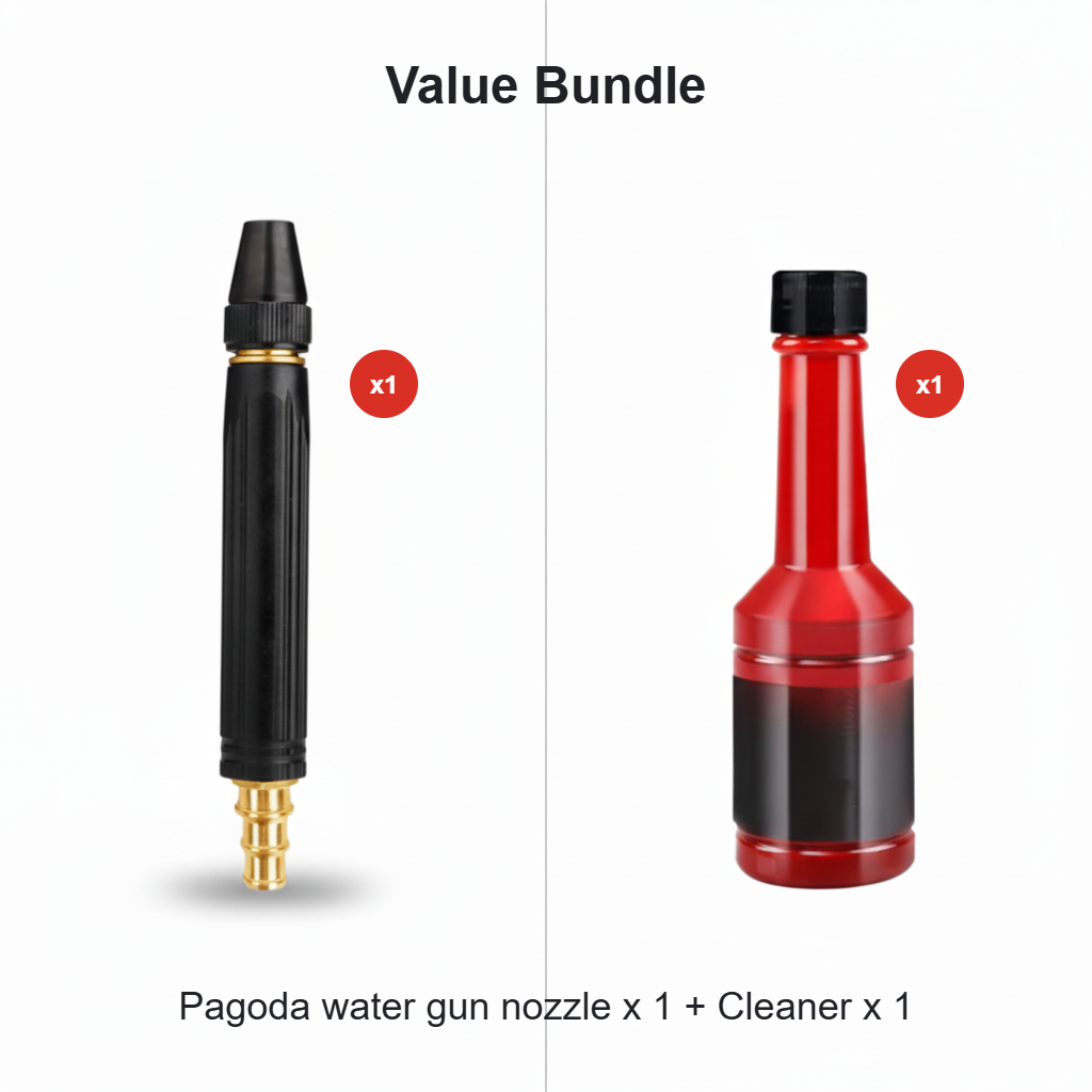⏳LAST DAY SALE ONLY 💲12.99!!🔥Home high-pressure car wash water gun, a must-have for watering plants and vegetables, and car washing.