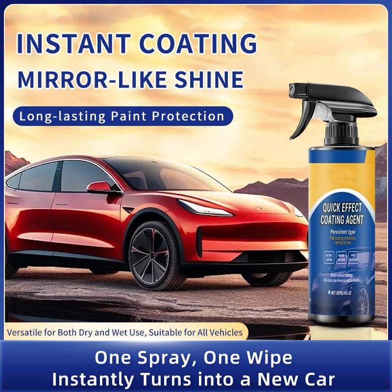 ⏳Time-Limited Special⏰Advanced Ceramic Coating Spray – 5-Minute Application, 12-Month Shine & Hydrophobic Protection. Instant Gloss, Effortless Shine!