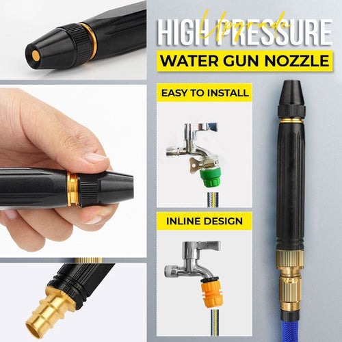 ⏳LAST DAY SALE ONLY 💲12.99!!🔥Home high-pressure car wash water gun, a must-have for watering plants and vegetables, and car washing.