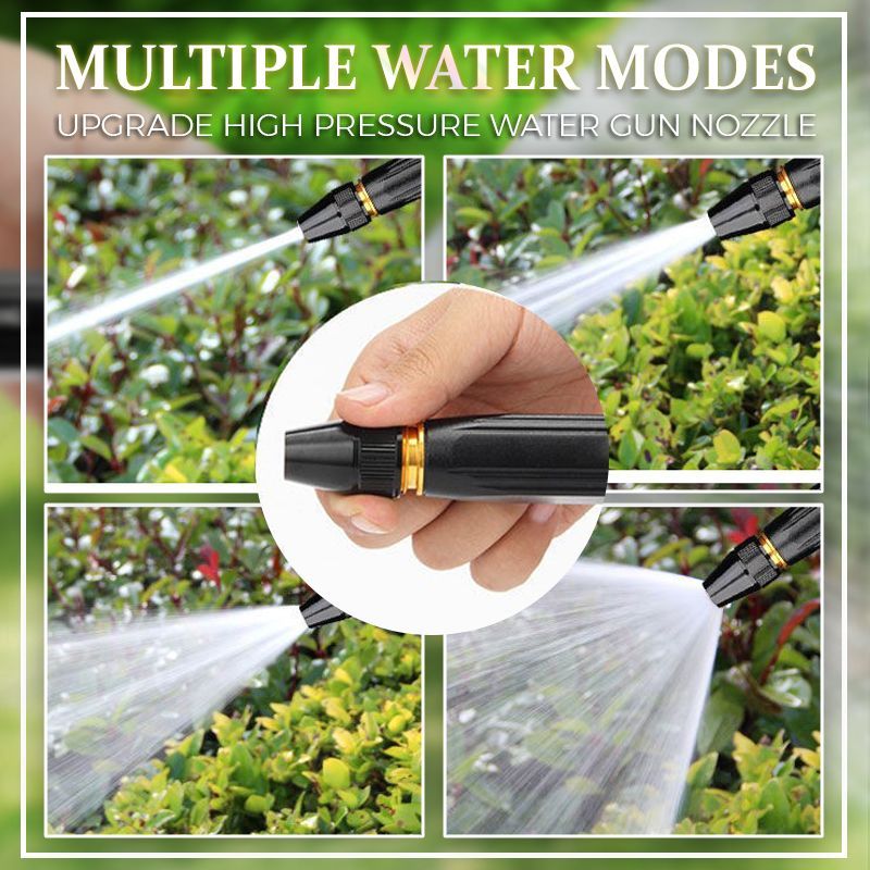 ⏳LAST DAY SALE ONLY 💲12.99!!🔥Home high-pressure car wash water gun, a must-have for watering plants and vegetables, and car washing.